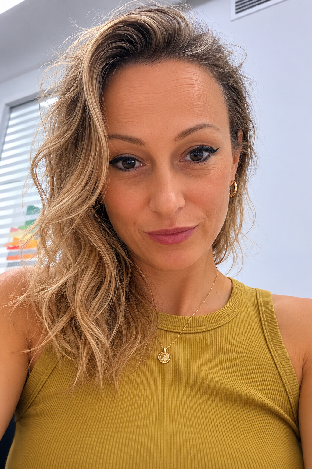 María Munteanu, asesora inmobiliaria